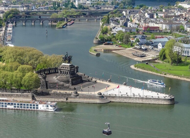 Koblenz - Guided tour of the Ehrenbreitstein Fortress