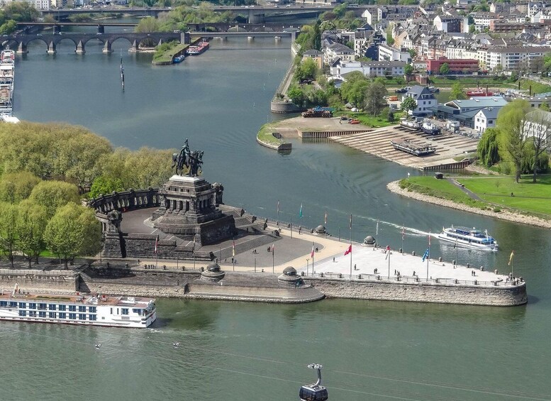 Koblenz - Guided tour of the Ehrenbreitstein Fortress