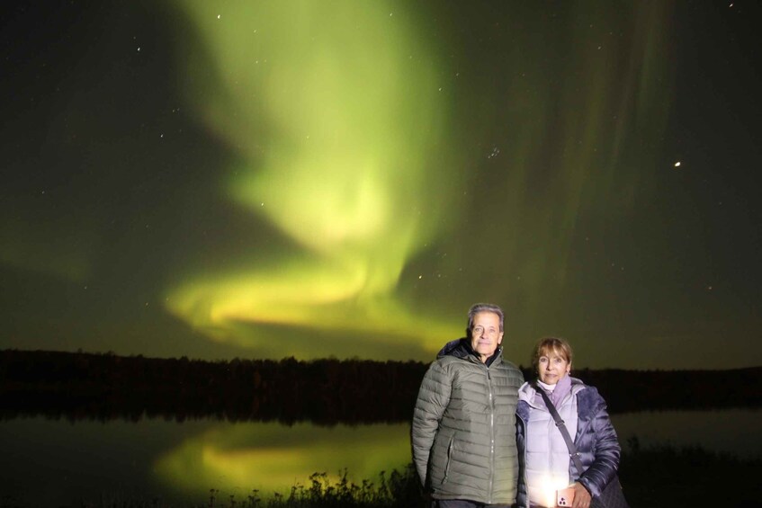 Picture 3 for Activity Family friendly Northern Lights experience w/BBQ