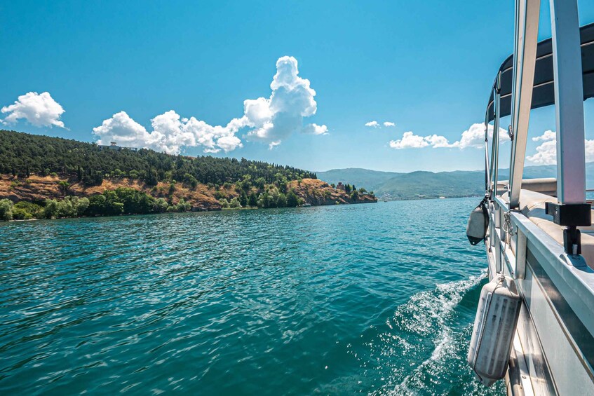 Picture 6 for Activity Ohrid: Old Town Panoramic Boat Cruise