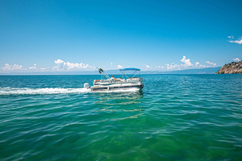 Picture 5 for Activity Ohrid: Old Town Panoramic Boat Cruise