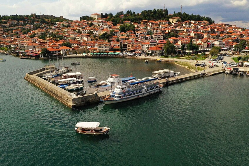 Picture 3 for Activity Ohrid: Old Town Panoramic Boat Cruise