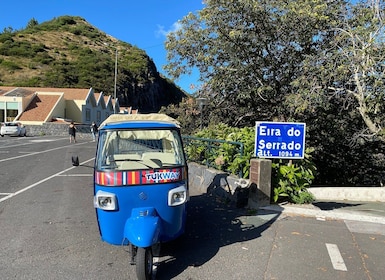 Dari Funchal: Tur Tuk-Tuk Tamasya Lembah Biarawati Madeira