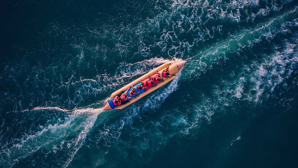 Banana Boat ride in Trincomalee