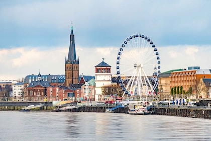 Köln: Düsseldorfer Halbtagestour privat