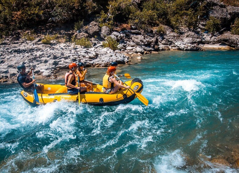 Picture 3 for Activity Pokhara: Half Day Upper Seti Rafting