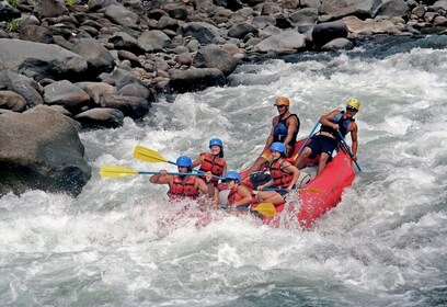 Pokhara: Halvdags rafting i øvre Seti