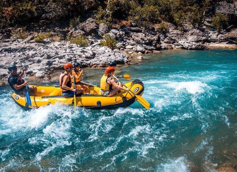 Picture 3 for Activity Pokhara: Half Day Upper Seti Rafting