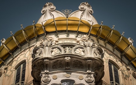 Turín: recorrido a pie de estilo Art Nouveau con café
