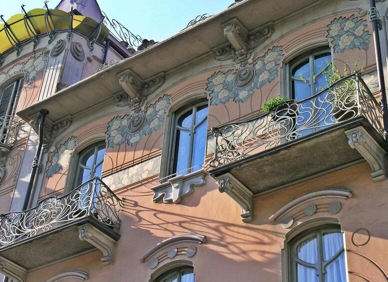 Picture 2 for Activity Turin: Art Nouveau Walking Tour with Coffee