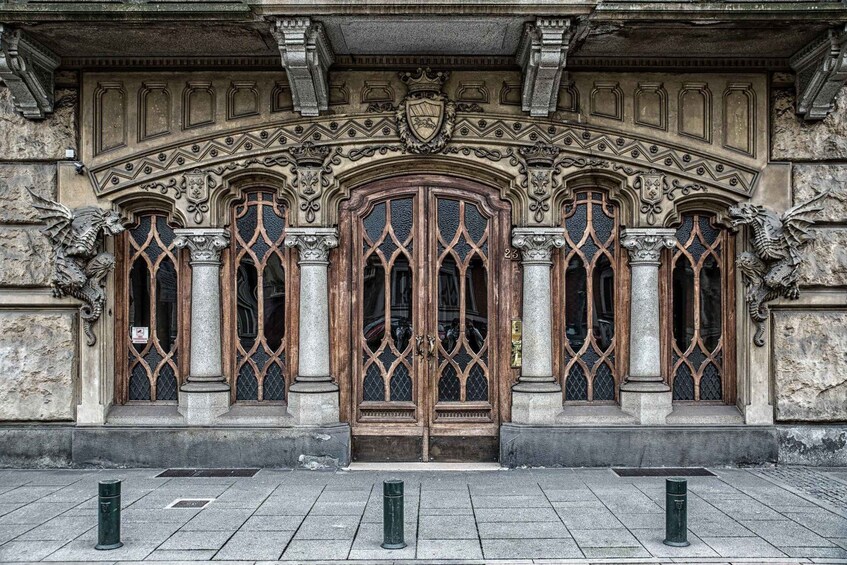 Picture 1 for Activity Turin: Art Nouveau Walking Tour with Coffee