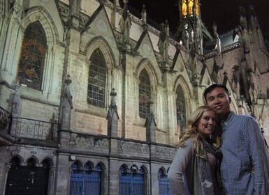 Quito: recorrido turístico nocturno guiado a pie por la ciudad