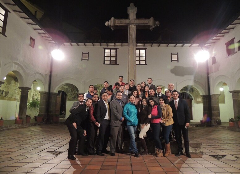 Picture 7 for Activity Quito: City Sightseeing Guided Night Walking Tour