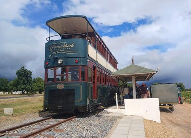 Kaapstad: Stellenbosch, Franschhoek, wijnproeven en tram