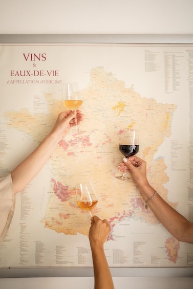 Wine Tasting : Tour de France in Nice city centre