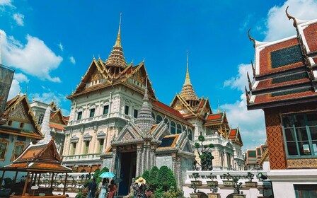 Bangkok: Grand Palace, Wat Pho, & Wat Arun Walking Tour