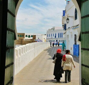 Van Vejer & Tarifa, 2-daagse Tanger, Asilah, Chefchaouen