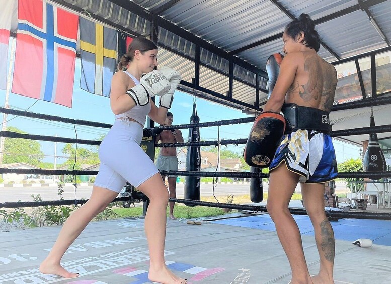 Picture 6 for Activity From Khaolak: Muay Thai Class