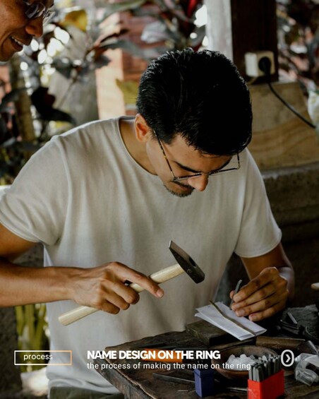 Picture 7 for Activity Ubud: 2-Hour Make Your Own Silver Jewellery Class