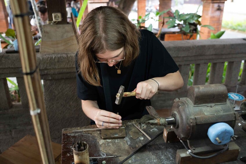 Picture 15 for Activity Ubud: 2-Hour Make Your Own Silver Jewellery Class