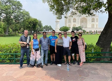 Desde Jaipur: Visita al Taj Mahal y Agra en Coche