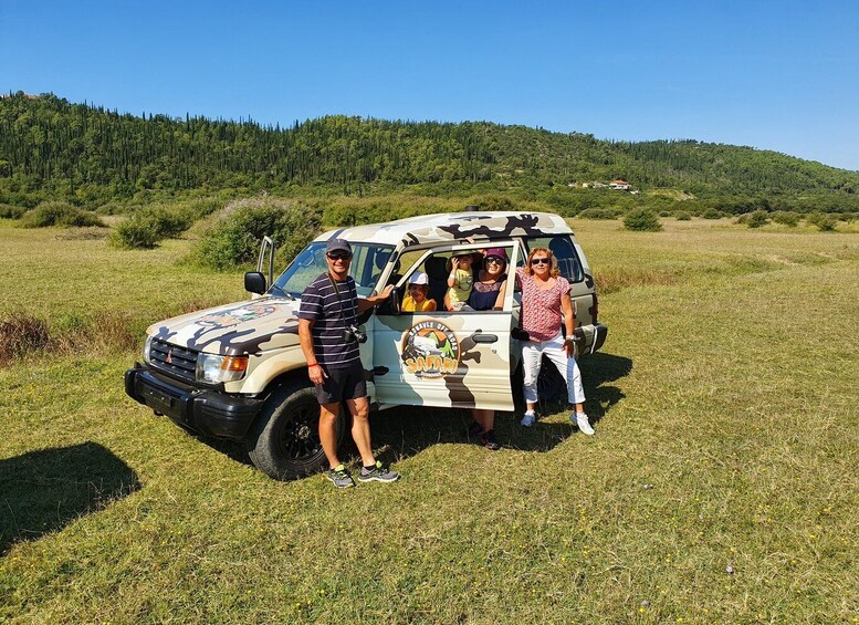 From Cavtat: Konavle Valley Off-Road Jeep Safari with Lunch