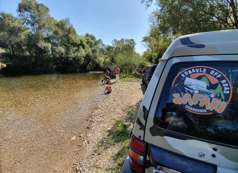 Picture 12 for Activity From Cavtat: Konavle Valley Off-Road Jeep Safari with Lunch