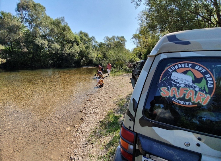 Picture 12 for Activity From Cavtat: Konavle Valley Off-Road Jeep Safari with Lunch