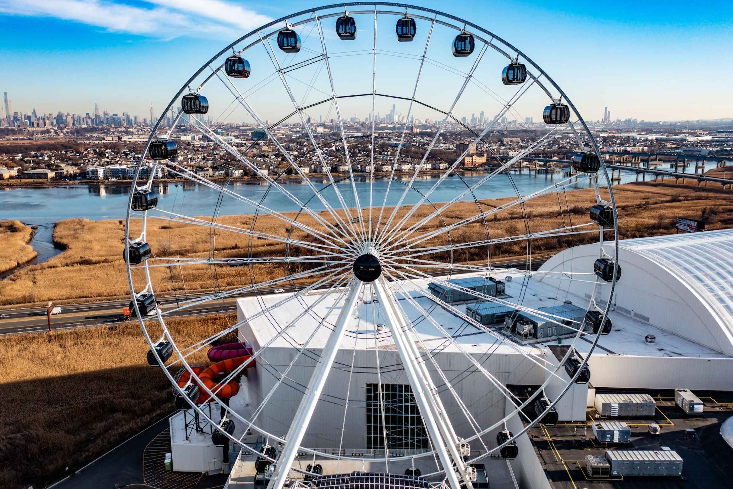 New Jersey: American Dream Wheel Flexible Date Ticket