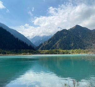 From Almaty: Issyk Lake & Bear's Waterfall - One Day Tour