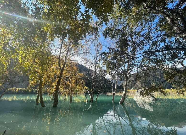 Picture 1 for Activity From Almaty: Issyk Lake & Bear's Waterfall - One Day Tour