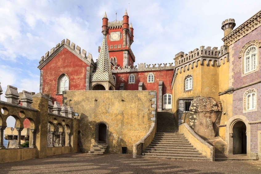 Picture 2 for Activity Sintra: Pena Palace: Ticket & App-Based Audio Tour