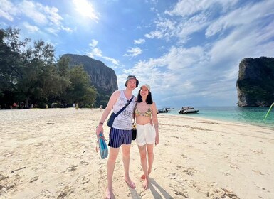 Krabi: 4 Islands Snorkelling Boat Tour