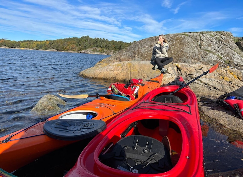 Picture 2 for Activity Færvik: Raet National Park Sea Kayaking Trip