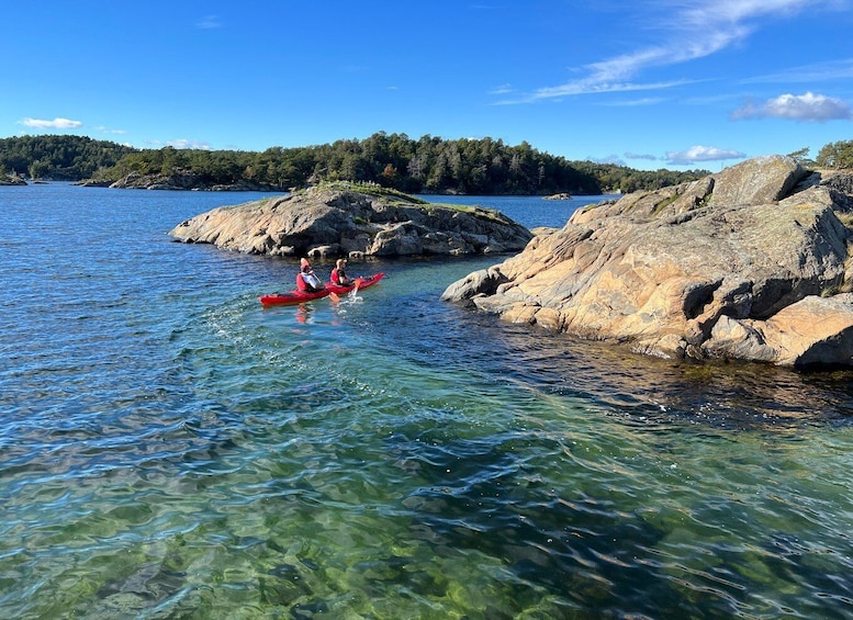 Picture 6 for Activity Færvik: Raet National Park Sea Kayaking Trip