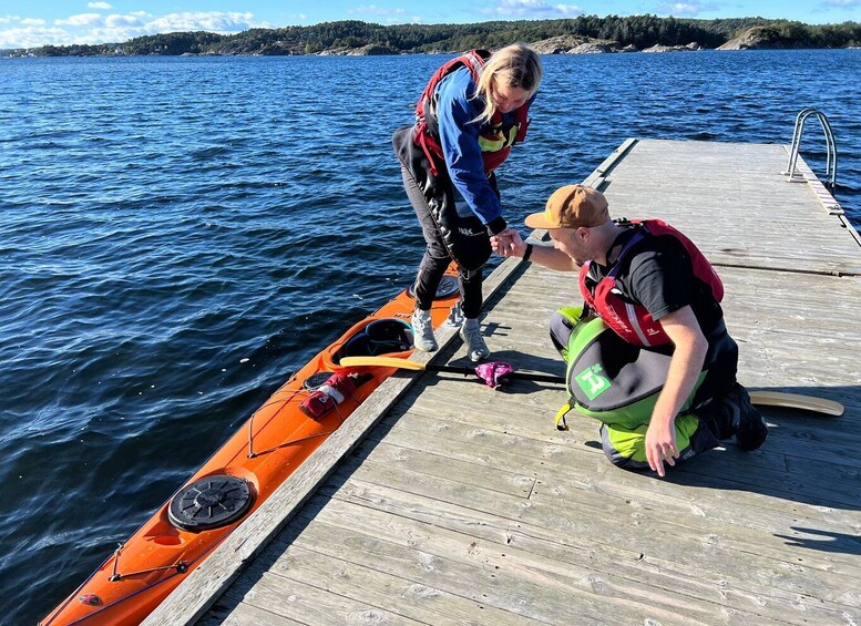 Picture 7 for Activity Færvik: Raet National Park Sea Kayaking Trip