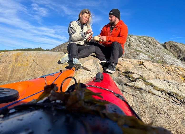 Picture 3 for Activity Færvik: Raet National Park Sea Kayaking Trip