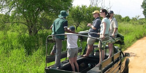 Safari Adventure:Udawalawe National Park Half-Day Expedition