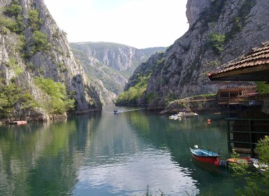 Skopje : Les points forts de la ville excursion avec transfert et repas