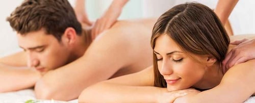 Hurghada: Massage-Paket für Paare mit Hotelabholung