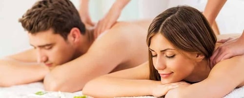 Hurghada: Couple's Massage Package with Hotel Pickup