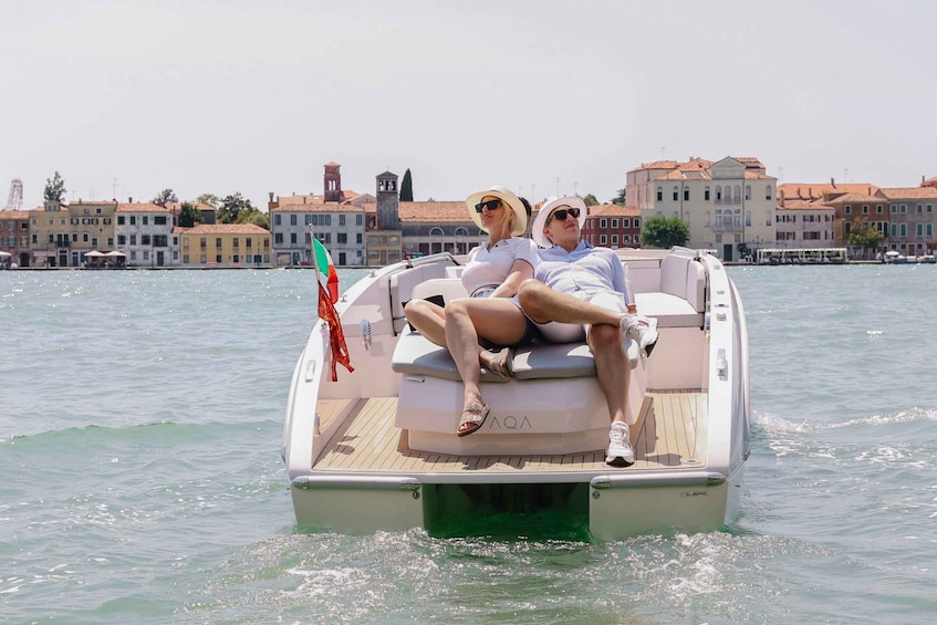 Picture 4 for Activity Venice: Explore Venice on Electric Boat