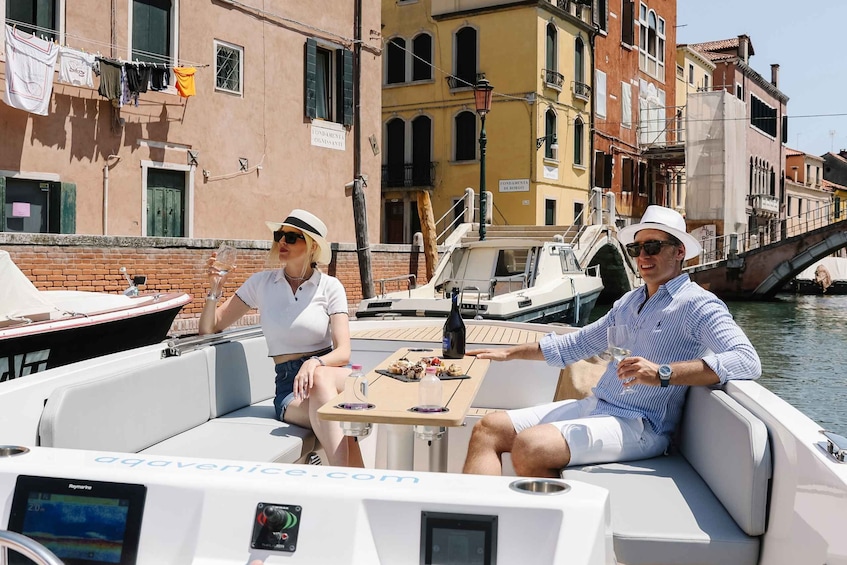 Picture 2 for Activity Venice: Explore Venice on Electric Boat