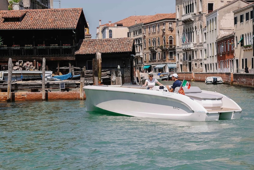 Picture 3 for Activity Venice: Explore Venice on Electric Boat