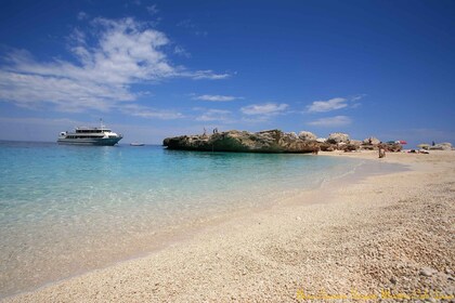 From La Caletta or Orosei: Gulf of Orosei Cruise