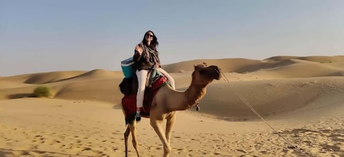 Marvin 2 Nights 3 Days Non Touristic Camel & Desert Safari