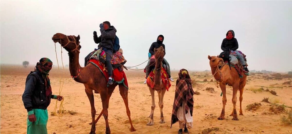 Picture 20 for Activity Marvin 2 Nights 3 Days Non Touristic Camel & Desert Safari