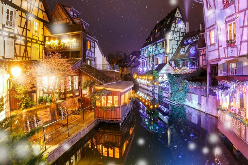 Colmar: Christmas Market Magic Walking Tour with a Local