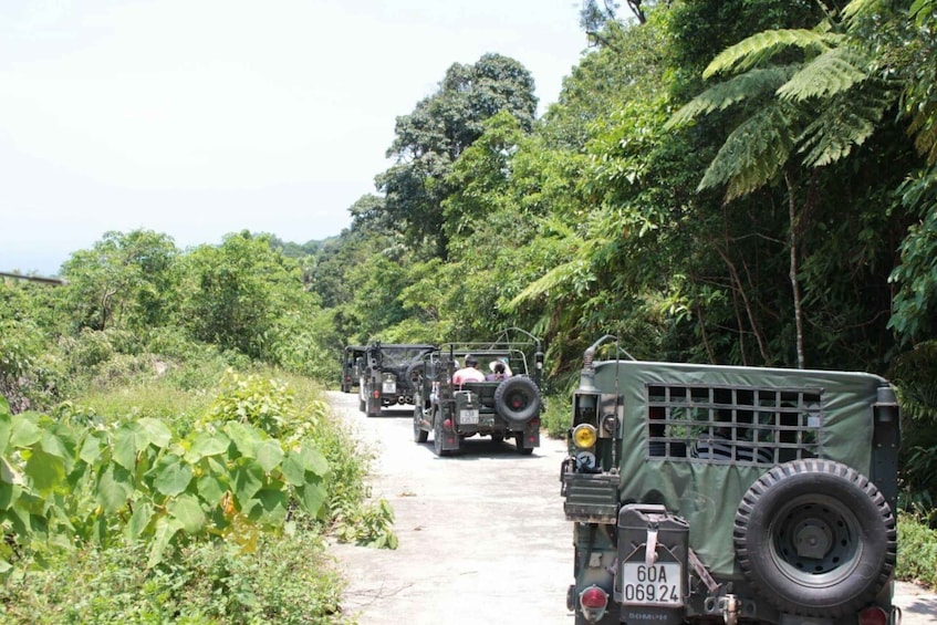 Picture 3 for Activity EXPERIENCED JEEP TOUR IN SON TRA PENINSULA