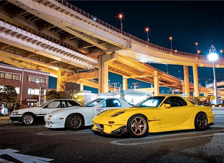 Picture 1 for Activity Tokyo: Become a Member of the Daikoku Car Club